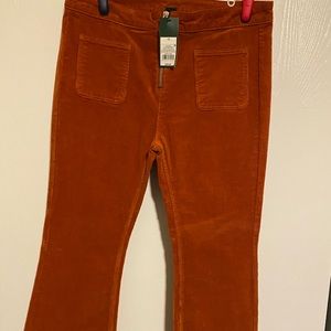 *New with Tags* Wild Fable cropped style corduroy pants SZ 12
